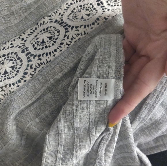 FINAL PRICE Charming Charlie Open Front Cardigan - Picture 8 of 9